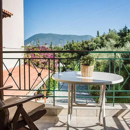 Panorama Apartments Fiscardo Fiskardo Exterior foto