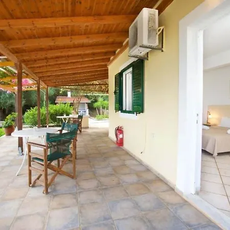 Panorama Apartments Fiscardo Fiskardo Exterior foto