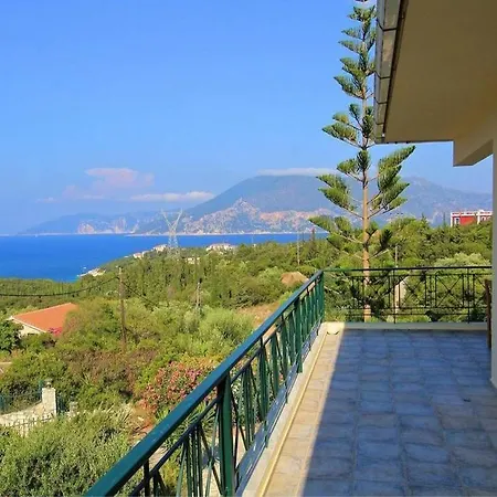 Panorama Apartments Fiscardo Fiskardo Exterior foto