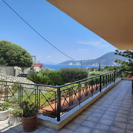 Panorama Apartments Fiscardo Fiskardo Exterior foto