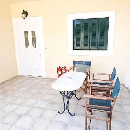 Panorama Apartments Fiscardo Fiskardo Exterior foto